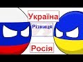 Різниця між Україною та Росією. Разница между Украиной и Россией