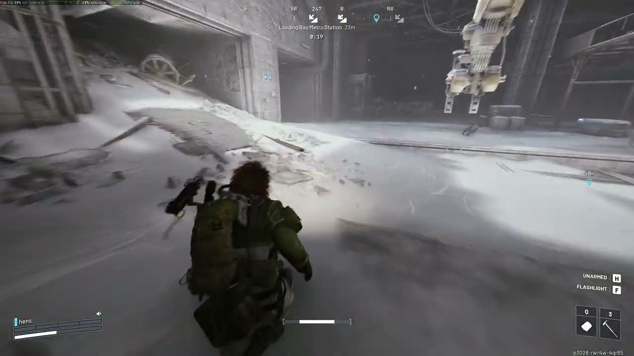 (arc raiders) last second extract @ stella montis