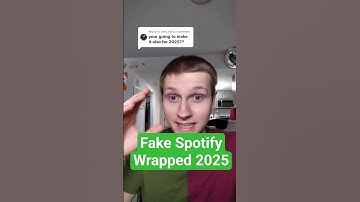 Fake Spotify Wrapped 2025