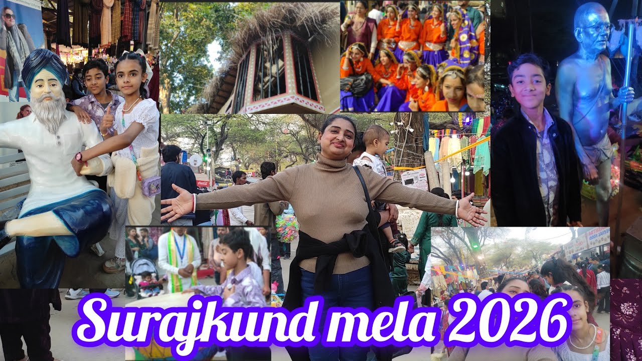Surajkund mela 2026