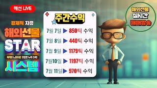 [해외선물 실시간] 해선스타 - 7월 17일 오전 항셍 실시간 매매방송 #해외선물 #해외선물실시간 #해선방송