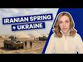 Iranian spring + Ukraine