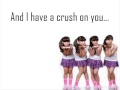 WINXS - Crush On You (Lyric+Picture)