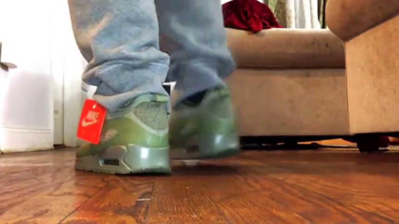 nike air max 90 sneakerboot patch