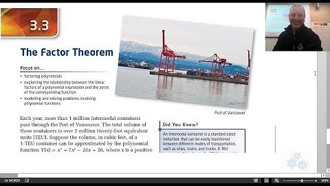 PC 30 3.3 Factor Theorem (2020)