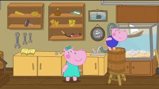 Hippo Rätsel für Kinder Flucht Raum #kidsvideo #lernen #hippo #gameplay   #kinderspiele screenshot 5