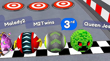 Going Balls - New Levels Speedrun Inspiring Race Gameplay Level 258