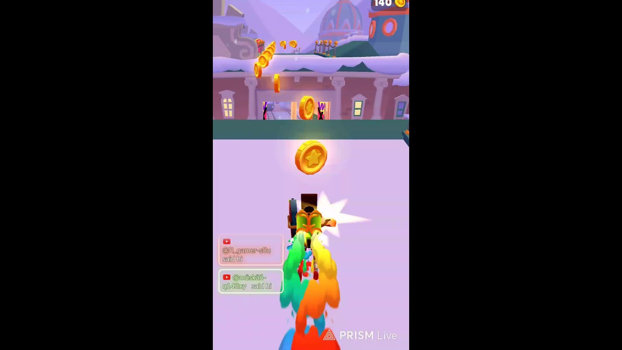 Hindi TempleRun2 : 👍 Good stream | Playing Solo | Streaming with Turnip 