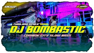 DJ OBA OBAH BOMBASTIC STYLE SLOWBASS | DJ SUNDEL