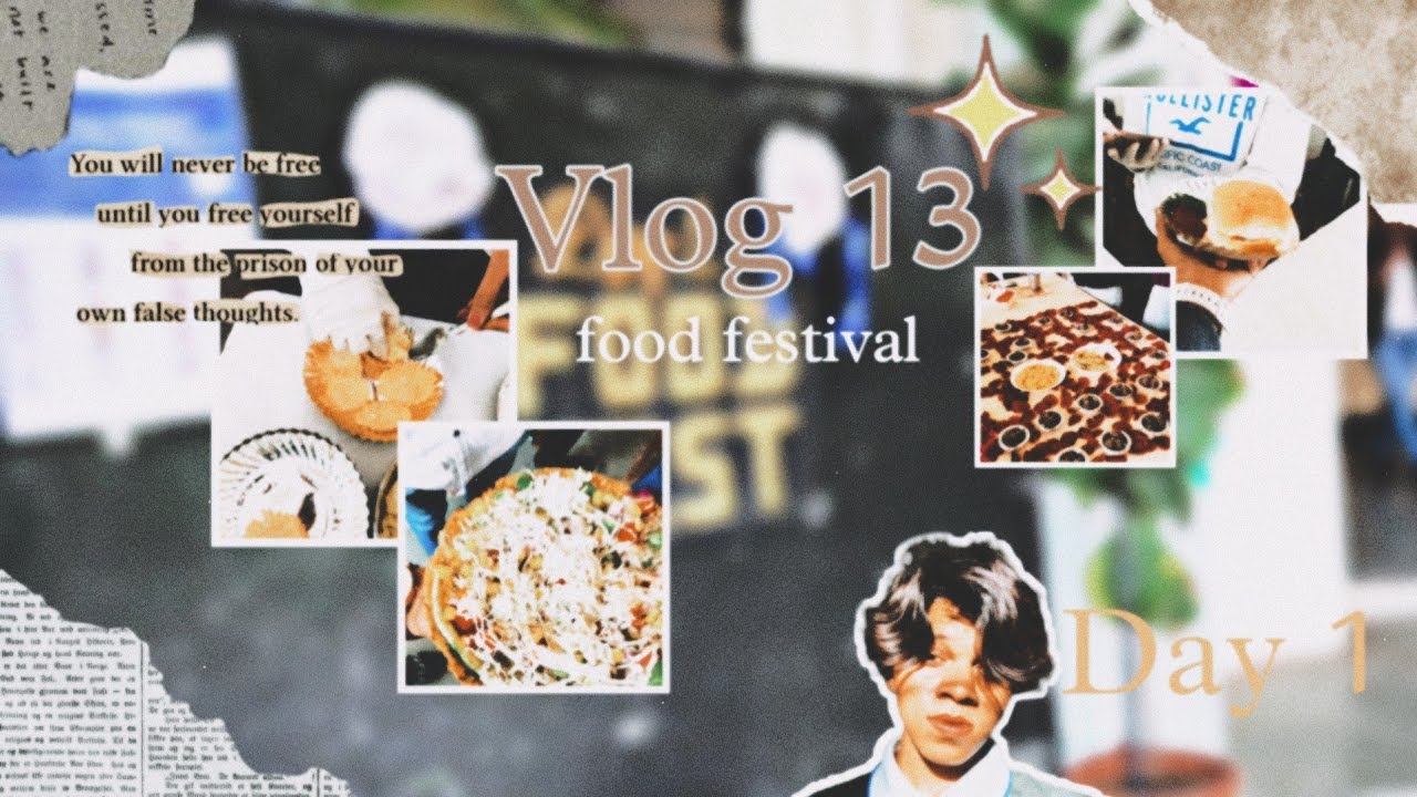 Food festival in college Day 1 || Vlog 13 || M G Science institute || Ahmedabad 