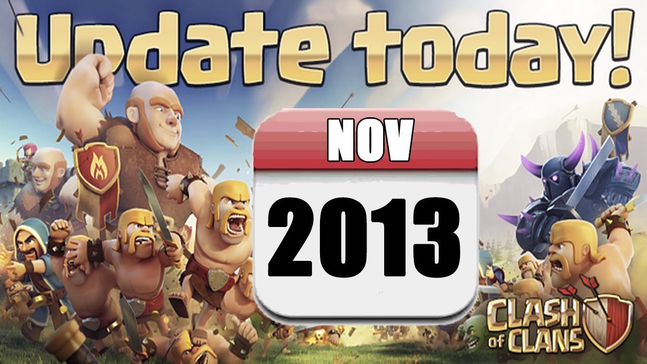 clash of royale private server Novedades de la actualización de noviembre 2013- Descubriendo Clash of Clans #130 [Español]