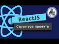 Структура проекта React (Архитектура приложения React)