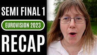 Semi Final 1 - Eurovision 2023 -  Reaction/Recap