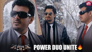 Dynamic Duo: Ajith Kumar and Vidyut Jammwal 🔥 | Billa 2 | Rahman | Full Movie on Sun NXT
