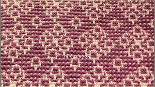 Мозаичное вязание спицами с использованием ритмичности каждого ряда, подробно. Mosaic knitting easy. by Tricot Boom 954 views 21 hours ago 1 hour, 2 minutes