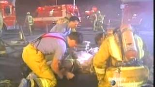 Rescue 911: Firefighters vs. Flaming Collapse & Entrapment