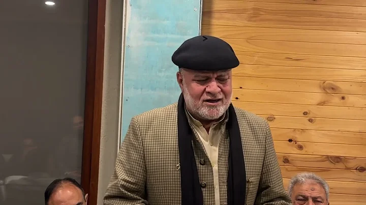 MNA peer syed Imran shah wali Sydney visit and speach with Pakistani community