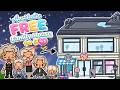 FREE Aesthetic Family House for 5 in Toca Life World 🏡 Budget Family Home Design💞Toca Munya
