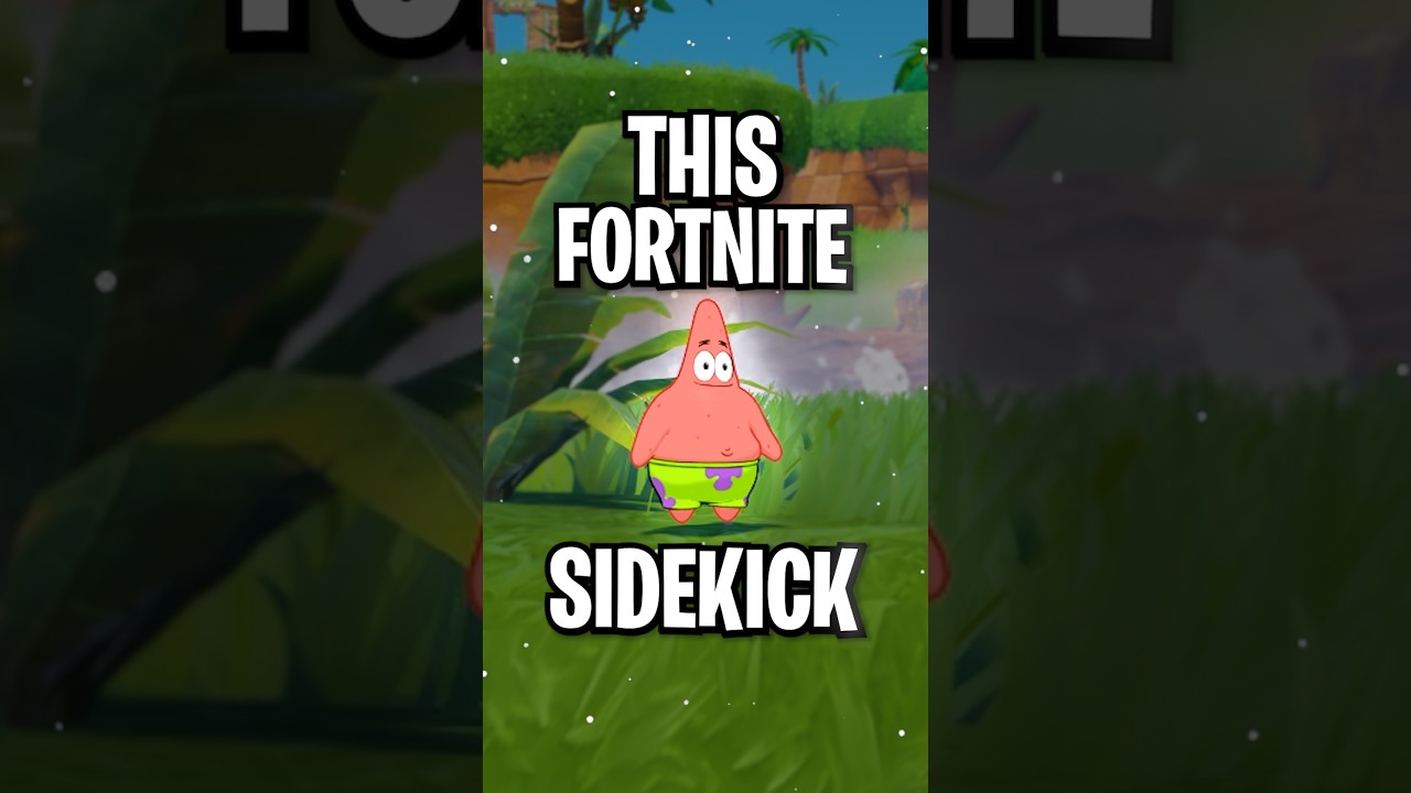 This Sidekick has an Easter Egg!