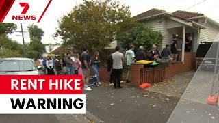 Rent could jump 10% after tax changes | 7NEWS