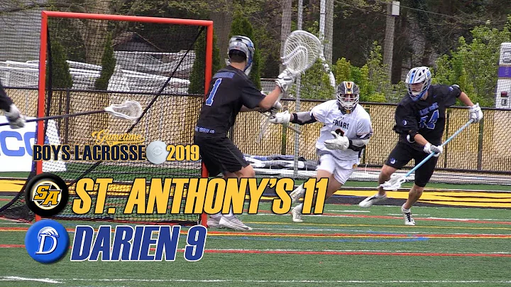 St. Anthony's-NY defeats CT No. 1 Darien 11-9 in HS Lacrosse Classic