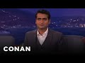 Kumail Nanjiani Explains Why He Started Wearing Underwear | CONAN on TBS