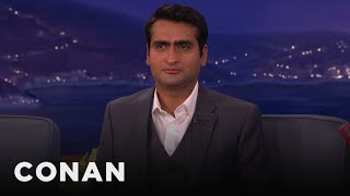 Kumail Nanjiani Explains Why He Started Wearing Underwear | CONAN on TBS