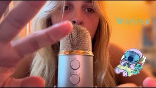 ASMR | Pure Whisper Ramble with Hand Movements