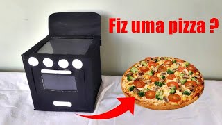 Como fazer forno solar de papelão (Funciona de verdade!)