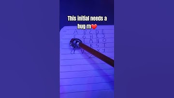 this initial needs a hug rn❤ #initial