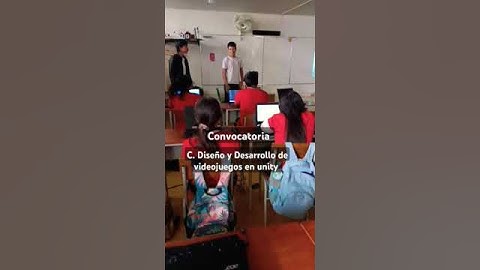 unity curso de diseño y desarrollo de videojuegos #unity #colegio #gamer #universidad