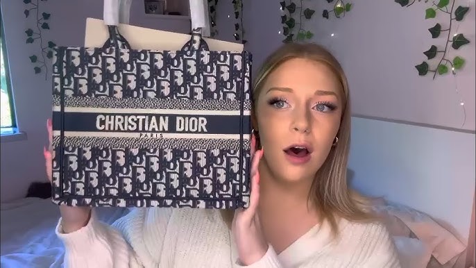 Dior Oblique Pouch, The Beauty Look Book