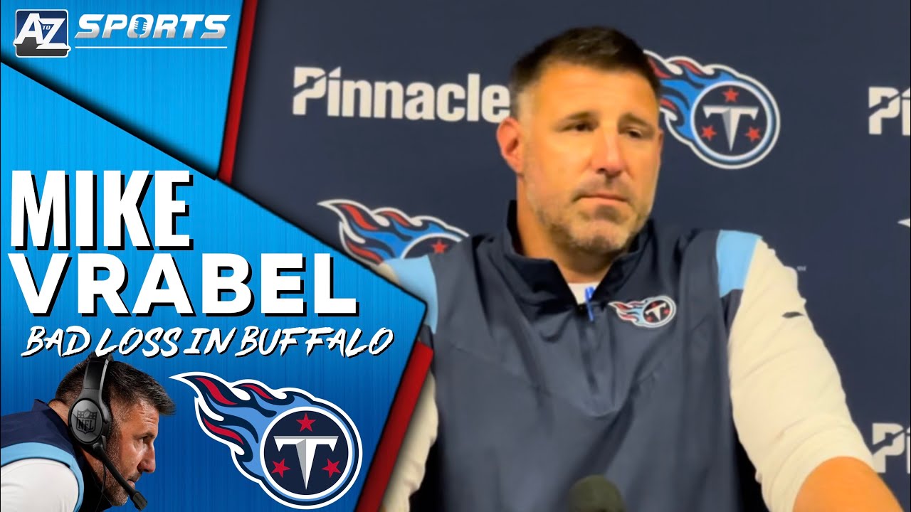 Hot Topics From Titans HC Mike Vrabel's Monday Presser