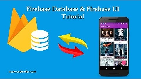 Fetch data from FirebaseUI Recycler Adapter using Android Studio Tutorial