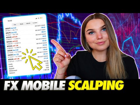 Best Forex Mobile Strategy Using Tradingview Indicator