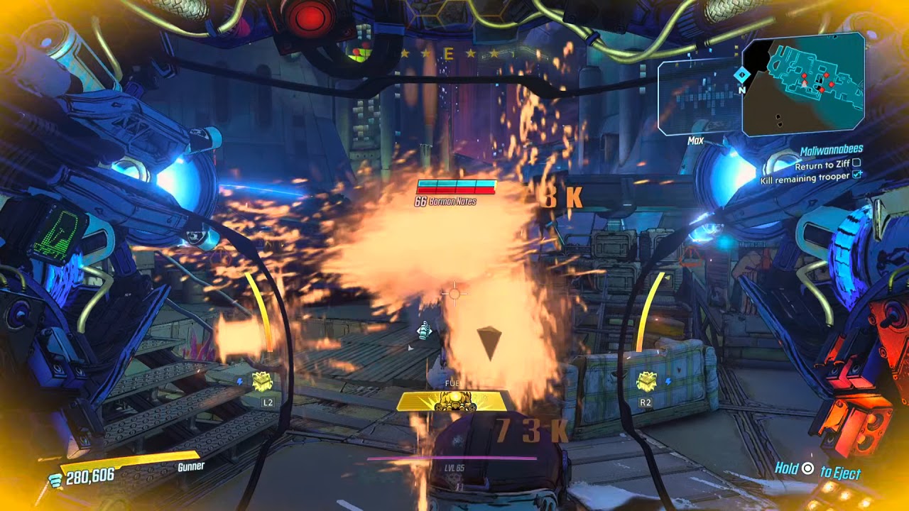 Borderlands® 3 hunt: Psycho Stabber