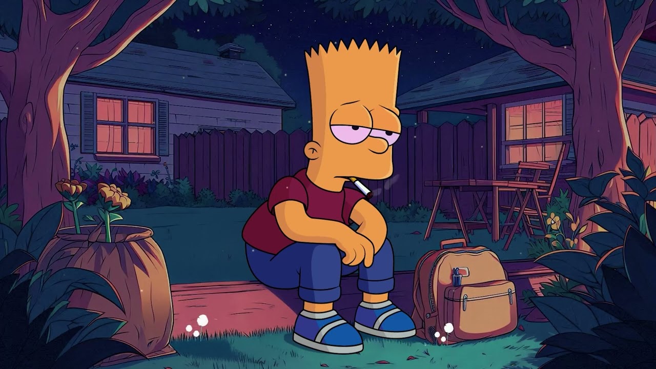 Late Night Thoughts 🌙 Lofi Hip Hop Mix for Stress Relief 🚬 Beats to Chill & Reflect while Smoking