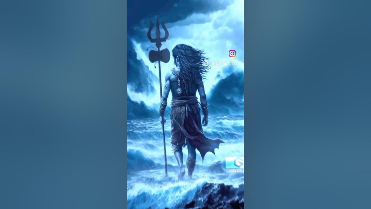 Shiva hears your every cry 🙏🏻🕉️ ️Share it & Drop a heart 💜...…reels 