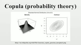 Copula (probability theory)