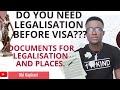 Do you need Legalisation before Visa? Study in Poland.