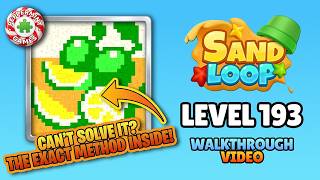 Celebrity Sand Loop - Level 193 Walkthrough Wealth