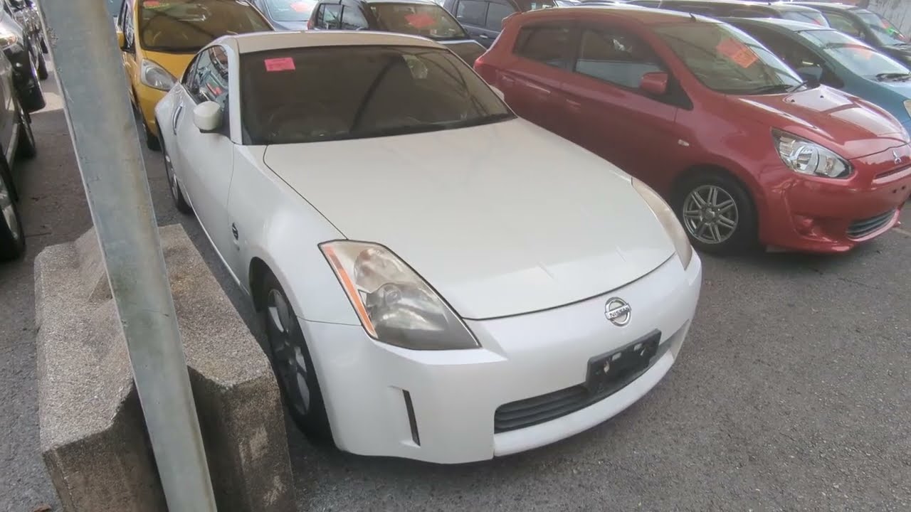 Johnny's Used Cars Okinawa - 2003 Nissan Fairlady Z (20177) - YouTube