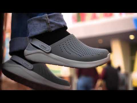 Video CROCS LiteRide™ Clogs 2019 - youtube