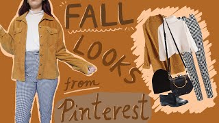 Recreating Pinterest Outfits - 🍂 Fall Edition🍂