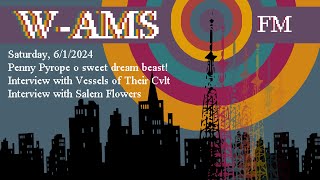 SATURDAY STREAM!  Live with Vessels of Their Cvlt @12:30, and then Salem Flowers @3!  Come hang out!