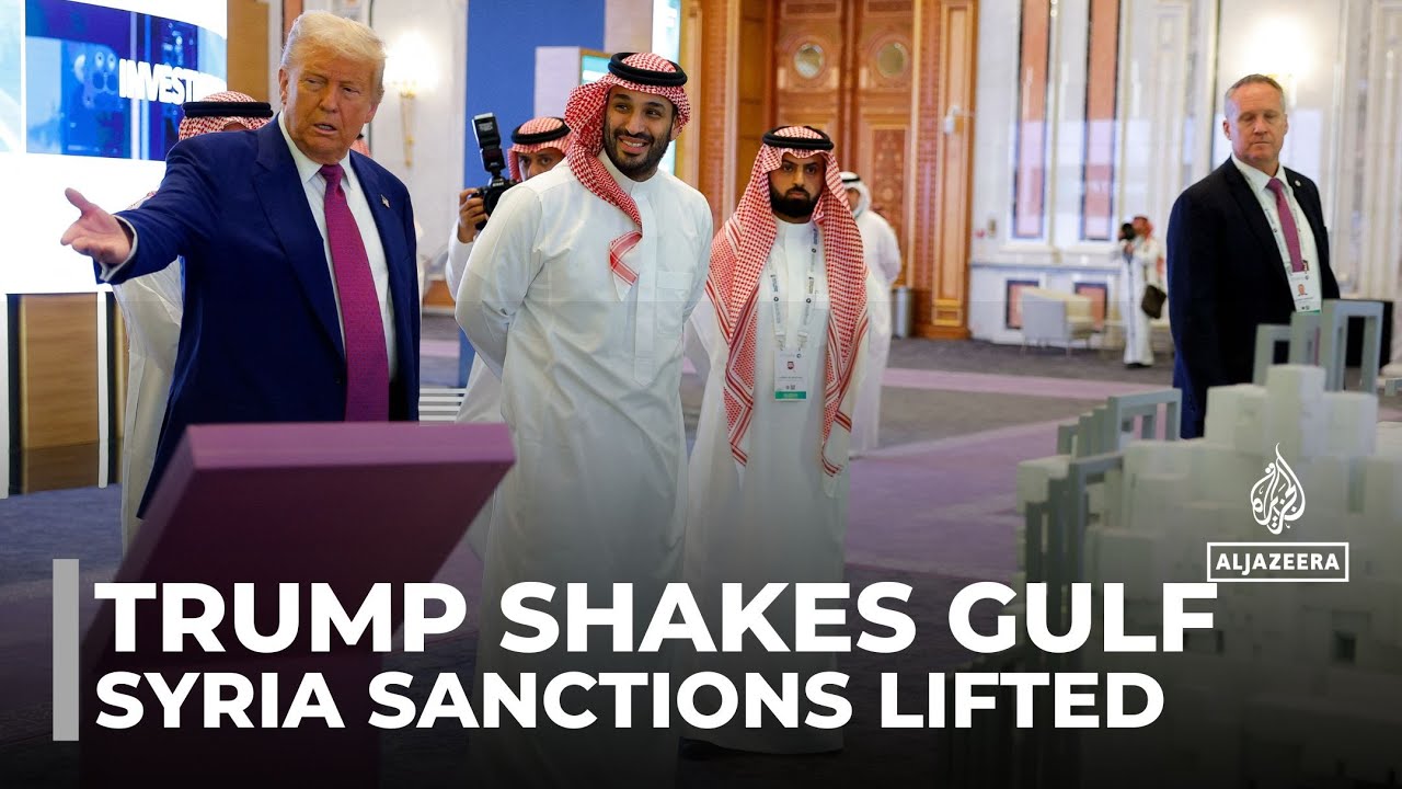 ترامب في الخليج: الولايات المتحدة سترفع العقوبات عن سوريا، وتتعهد بمواجهة إيران