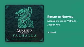 Assassin's Creed Valhalla - Return to Norway (Slowed)