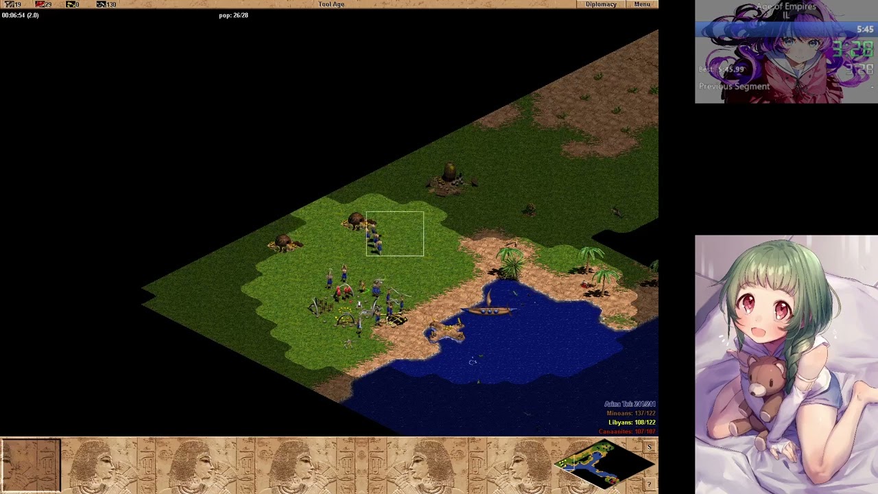 Age of Empires - Ascent of Egypt 7: Trade (Hardest) in 