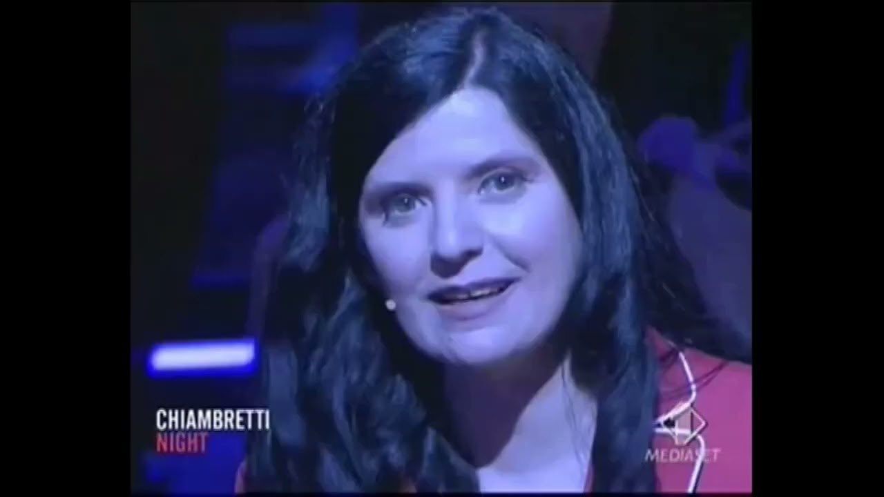 TANIA BIANCHI al Chiambretti Night - Analisi di EMILIO FEDE