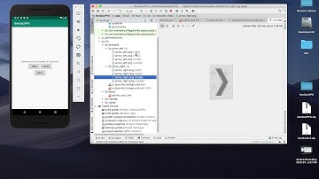 GeoQuiz 2, Part 1: How to add an icon to a button.